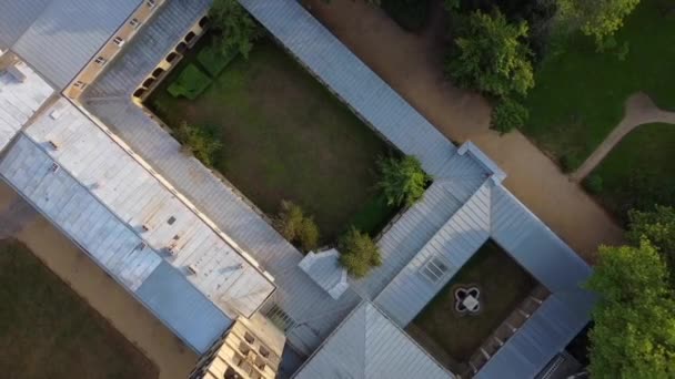 Καταπληκτική Εναέρια Drone Πτήση Μάτια Του Πουλιού Άποψη Drone Πυροβόλησε — Αρχείο Βίντεο