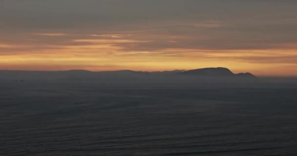 Остров Сан Лоренсо Лима Перу Timelapse — стоковое видео
