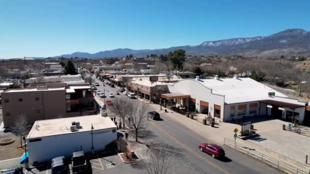 Cottonwood Arizona Aerial — วีดีโอสต็อก