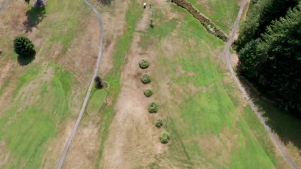 Forest Hills Country Club Golf Course Reedsport Oregon — Video