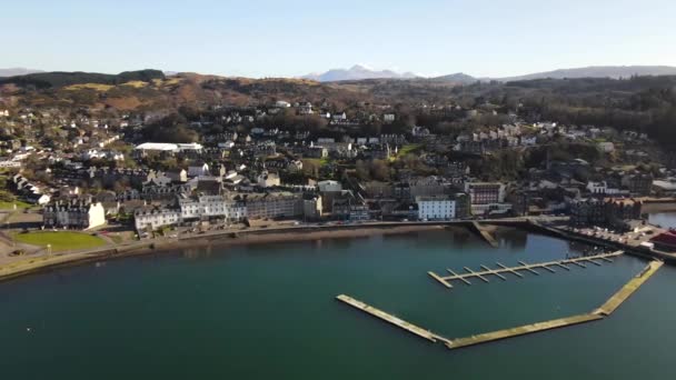 Oban Resort Town Argyll Bute Council Area Scotland Its Small — Video