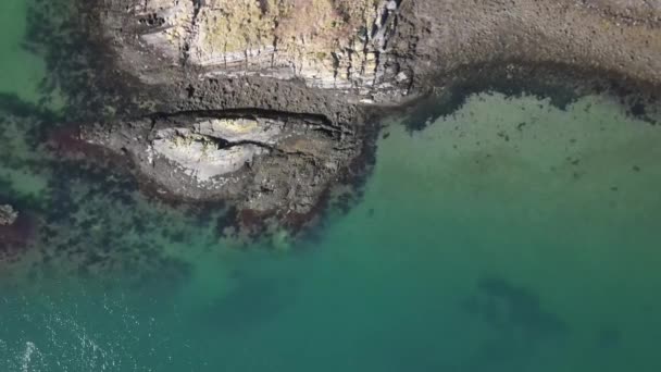 Sound Jura Argyll Bute Szkocja Zjednoczone Królestwo Obszar Wyjątkowego Piękna — Wideo stockowe