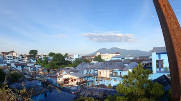 Unique Tour Jodipan Colorful Village Malang One Popular Destinations — 비디오