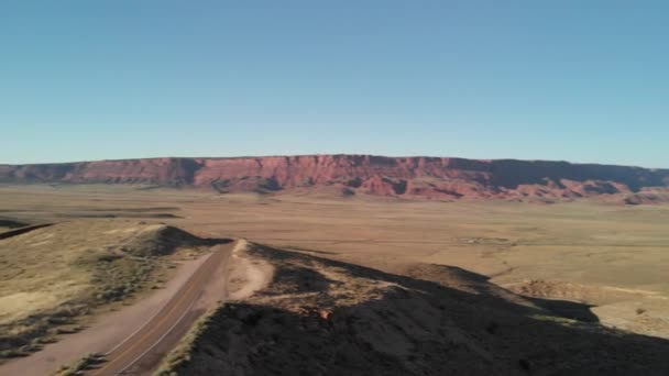 Burr Trail Road Grand Staircase Escalante — Stock video