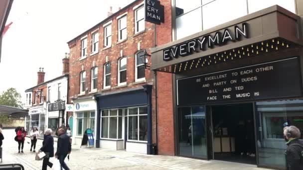 Everyman Media Group Plc Adalah Sebuah Perusahaan Sinema Yang Berbasis — Stok Video