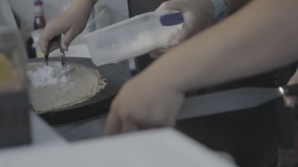 Vista Muri Night Markets Uno Los Mercados Alimentos Tradicionales Altamente — Vídeo de stock