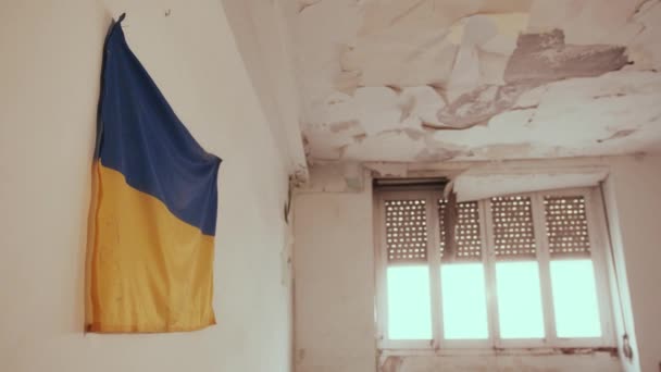 Ukraine Shambles Attack Russia — Stock video
