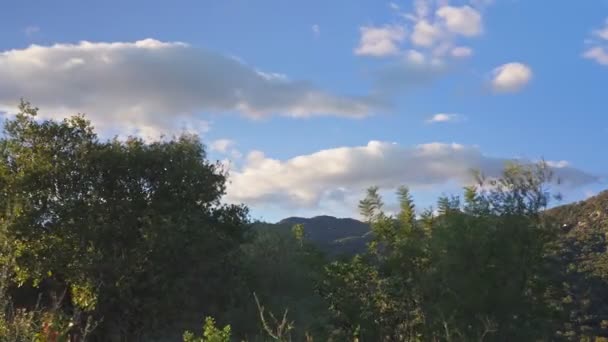 Clouds Time Lapse Country Side — ストック動画