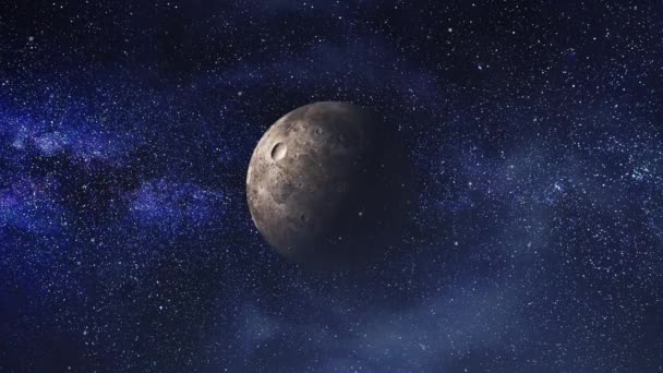 Planet Ceres Universe — Stock video