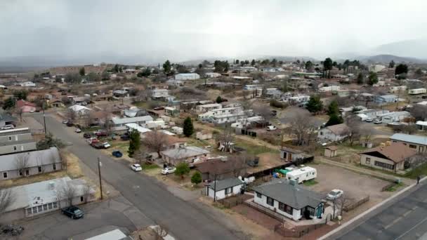 亚利桑那州难民营的住房 — 图库视频影像