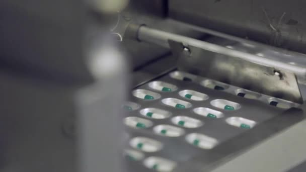 Medical Pills Pharmaceutical Laboratory — Wideo stockowe