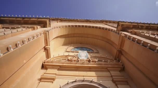 Lady Pompei Una Iglesia Parroquial Católica Romana Marsaxlook Malta — Vídeos de Stock