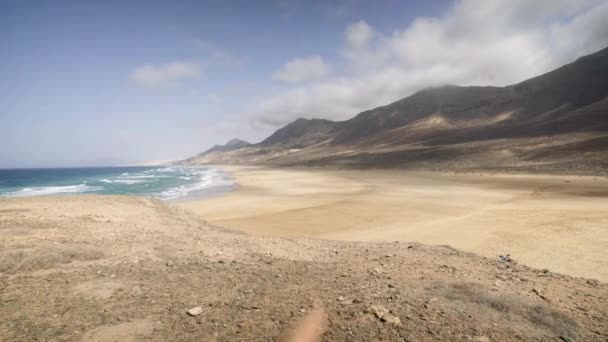 Zeigefinger Pov Schiebt Schönen Touristischen Ort Reiseziel Der Natürlichen Landschaft — Stockvideo