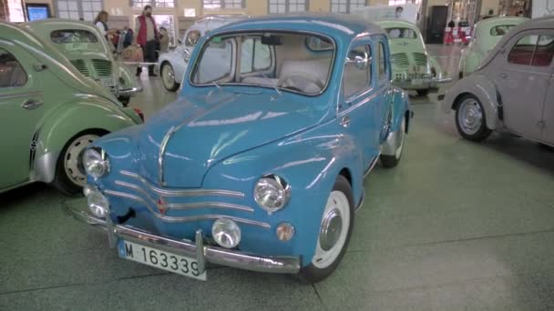 Some Shots Seat 600 Exhibition Valencia Norte Train Station Spain — Video