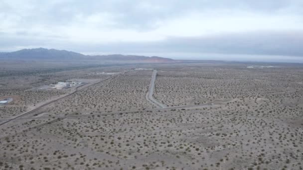 Aerial View High Desert Arizona — Vídeo de Stock