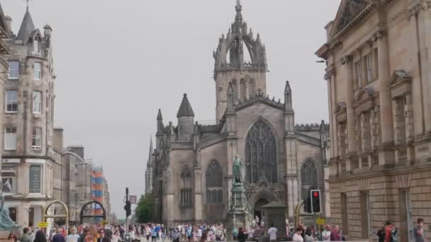 Giles Cathedral Edinburgh Scotland — Video