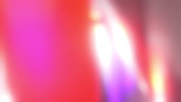 Abstract Colorful Moving Background Purple Orange Red Colors — Vídeo de Stock