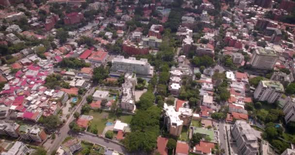 Aerial View Caracas Venezuela Castellana — стоковое видео