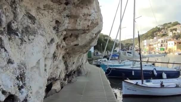 Port Cala Figuera Mallorca — Video