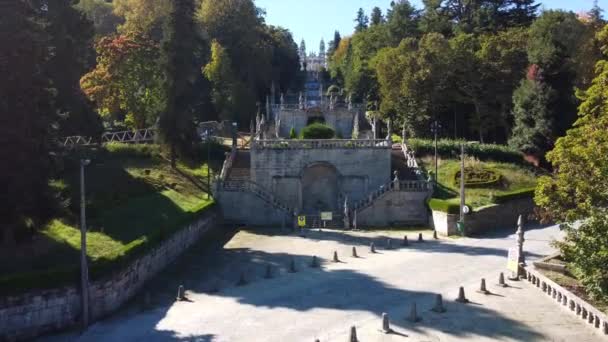 Escaliers Église Lamego Portugal — Video