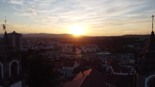 Sky Church City Viseu Portugal — Video