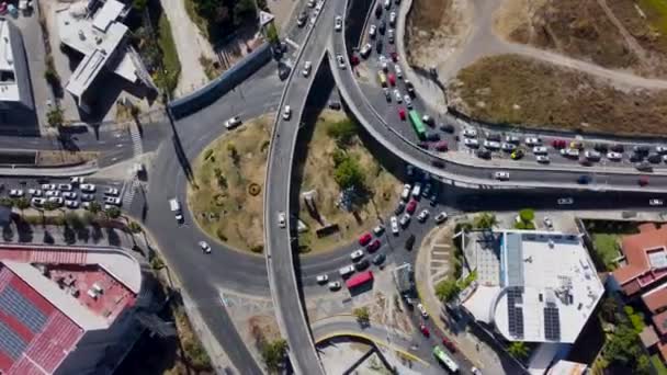 Timelapse Aqueduct Avenue Day — Stockvideo