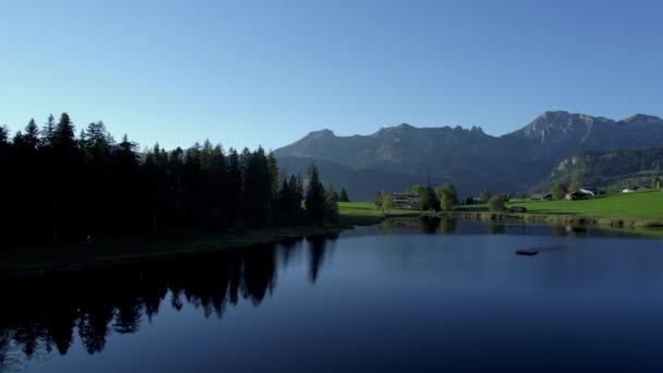 Schwendisee Toggenburg Gallen Switzerland — Video