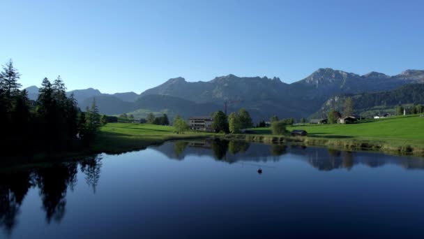 Schwendisee Toggenburg Gallen Switzerland — Video