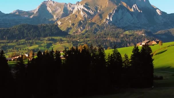 Schwendisee Toggenburg Gallen Suiza — Vídeos de Stock