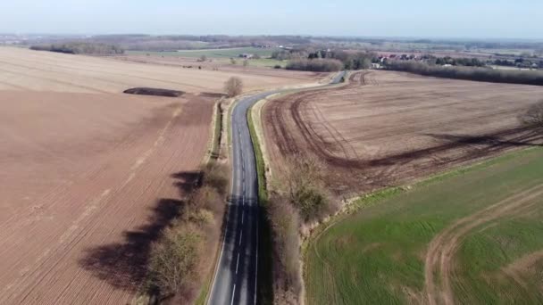 Flying Road Country Side Towton — Video