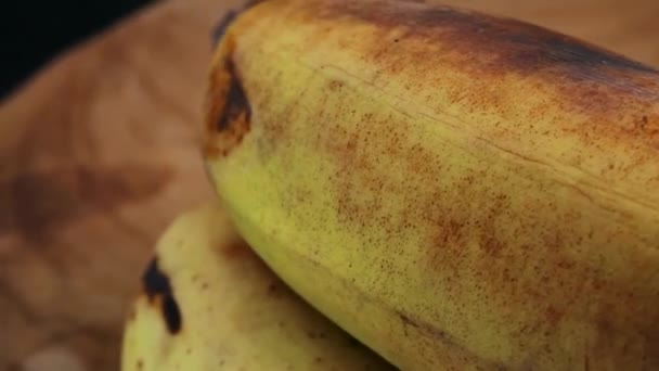 1架Nam Wah Banana型直升机的轮转 — 图库视频影像