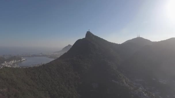 Krásný výhled, Rio de Janeiro, Brazílie. Kristus vykupitel.