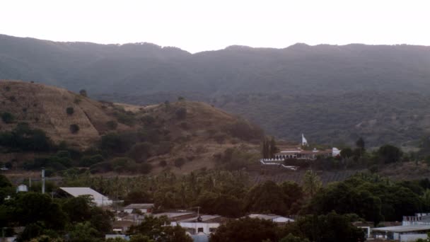 Tequila Cidade Uma Cidade Mágica Mexicana Entre Belas Montanhas — Vídeo de Stock