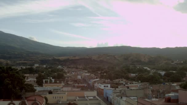 Tequila City Mexican Magical Town Beautiful Mountains — Video