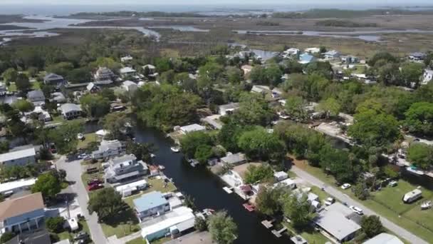 Beautiful Rivers Gulf Mexico Natural Wonderland Weeki Wachee Florida Beautiful — Stock video