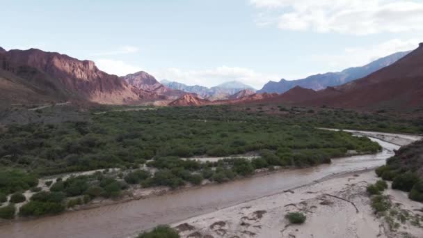 Quebrada Las Conchas Salta Argentina — Video Stock