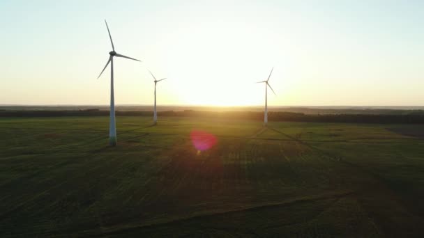 Této Krásné Filmové Letecké Drone Kamery Záběr Můžete Vidět Zlatý — Stock video