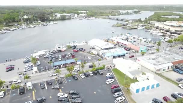 Downtown Tarpon Springs Shopping Restaurants Other Entertainment Venues Abound Large — Video
