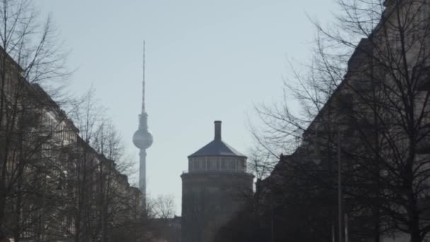 Tower Berlin Street — 비디오