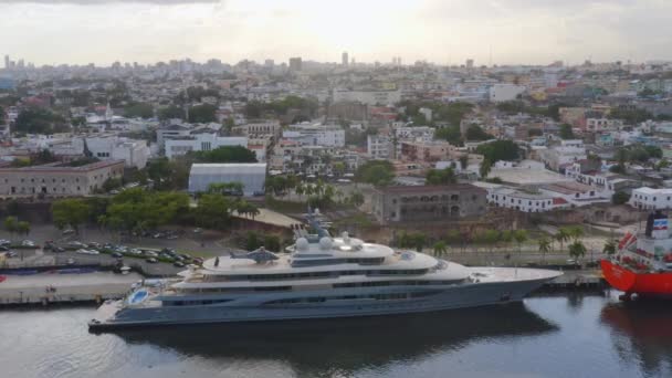 Yacht Luxe Renard Volant Oligarque Russe Amarré Puerto Don Diego — Video
