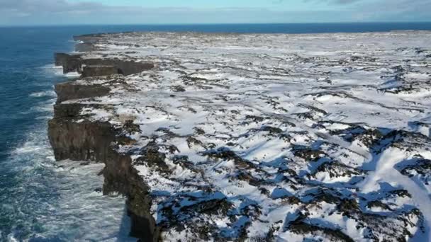 Udforsk Islands Utæmmede Skønhed Uforglemmelig Køretur – Stock-video