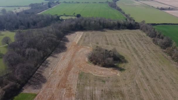 Part Goodnestone Park Kent High Drone — Video