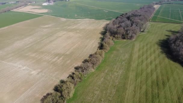 Stunning View Drone Wonderful British Countryside — Vídeos de Stock