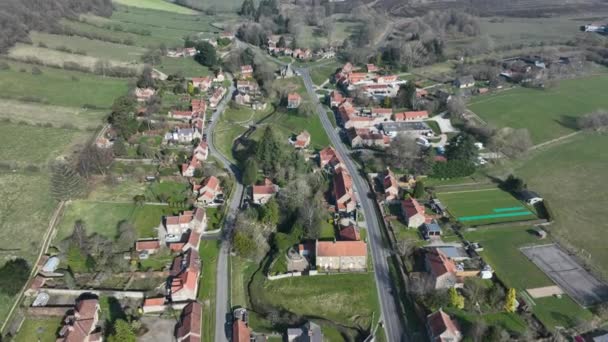 Hutton Hole Aerial Footage North York Moors National Park Puxe — Vídeo de Stock