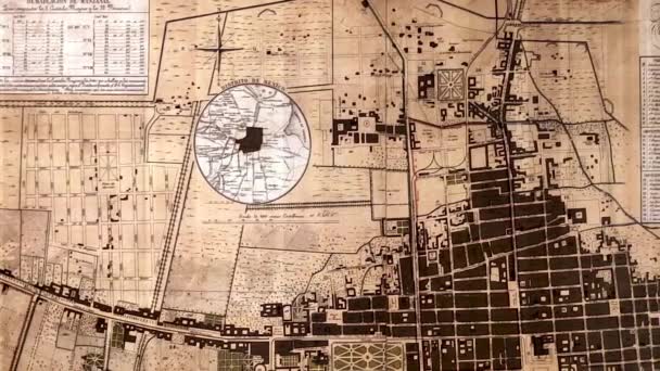 16世纪五月旧墨西哥城的截图 — 图库视频影像