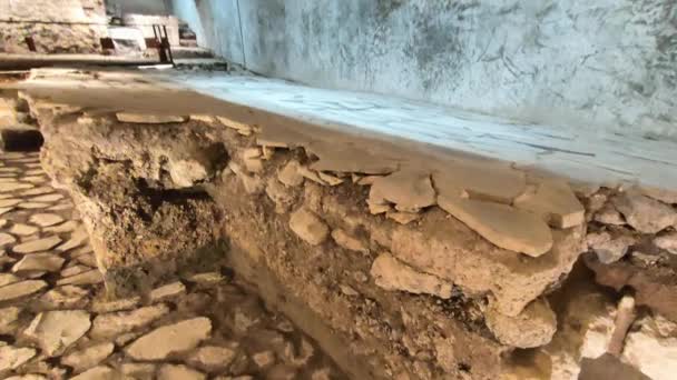 멕시코 아래있는 바닥의 — 비디오