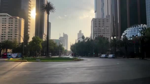 Fotografie Mexico Oraș Bursă — Videoclip de stoc