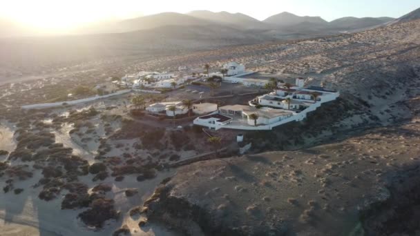 Playa Islas Canarias España Sotavento — Vídeos de Stock