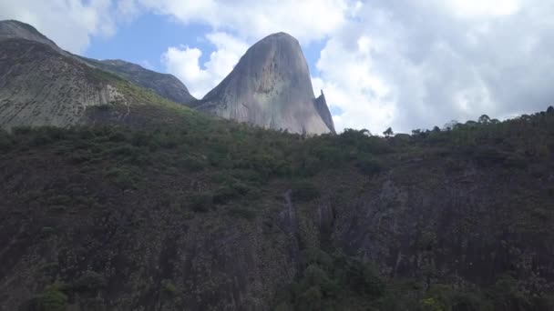 Pedra Azul Domingos Martins Esprito Santo Brasil — Vídeo de Stock