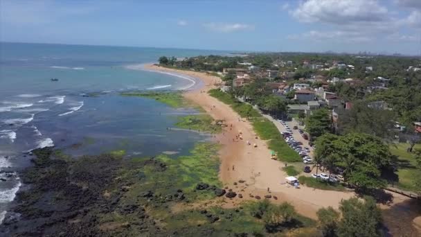 Manguinhos Serra Esprito Santo Brasil — Vídeo de Stock